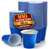 1InTheHome Blue Cups 16 Oz, Disposable Blue Plastic Party Cups (100 pack) view 1