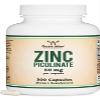 Zinc Picolinate 50mg, 300 Capsules (Immune Support) Non-GMO, Gluten Free (300 Day Supply) by Double Wood Supplements view 1