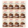 Junket Chocolate Ice Cream Mix: Makes 12 Quarts Old Fashioned Homemade Maker or Hand Stir - Just Add Milk and Cream, Chill, and Enjoy. Quick and Easy! 4 oz Box of Powdered Starter Mix (Pack of 12) view 1
