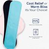 First Days Maternity - Reusable Hot & Cold Packs (2) for Postpartum Recovery, Episiotomy Relief, Haemorrhoids, Bruising and More. Warm and Cool Therapy view 3