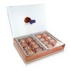 16 Marron Glacs (Glazed Chestnuts) in Gift Box - Iginio Massari Special Selection - Numbered Limited Edition, 360g/12.7oz view 2