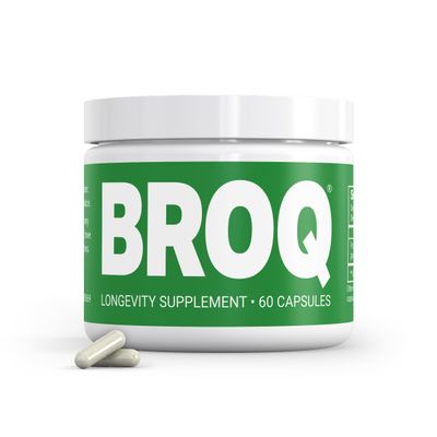 2X Sulforaphane of Others for Inflammation, Immunity & Detox | BROQ Longevity & Cellular Defense 3rd-Party Tested