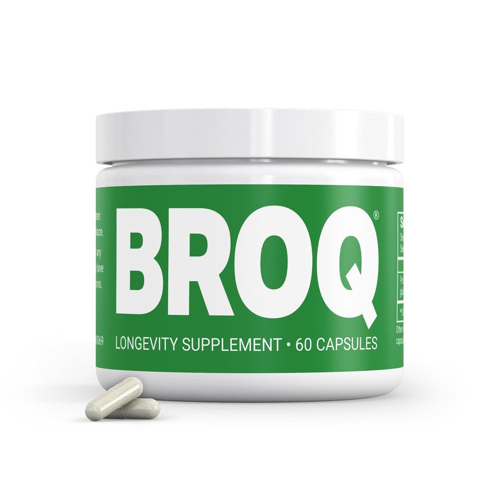 2X Sulforaphane of Others for Inflammation, Immunity & Detox | BROQ  Longevity & Cellular Defense  3rd-Party Tested