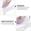 1pair Transparent Gel Insoles for Women Comfortable - Massage Insoles Invisible Arch Support Shoe Pads view 2