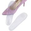 1pair Transparent Gel Insoles for Women Comfortable - Massage Insoles Invisible Arch Support Shoe Pads view 3