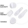 1pair Transparent Gel Insoles for Women Comfortable - Massage Insoles Invisible Arch Support Shoe Pads view 4