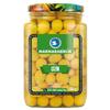 Turkish Green Olives in Brine Scratched 14.10 oz 400 g (Scratched 14.10 oz 400 g L) view 1