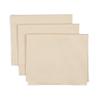 Chaptex Cloth - Military Grade Microfiber (M.G.M.) - Cleaning Cloth - Lint Free - Washable & Reusable - Medium 8" x 6" - 3 Pack - Khaki view 1