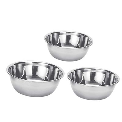 HEALLILY 3PCS Iodine Bowl Surgical Medical Equipment ENT Instruments Drug Bowl Multipurpose Bowls