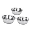 HEALLILY 3PCS Iodine Bowl Surgical Medical Equipment ENT Instruments Drug Bowl Multipurpose Bowls view 1