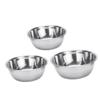 HEALLILY 3PCS Iodine Bowl Surgical Medical Equipment ENT Instruments Drug Bowl Multipurpose Bowls view 2