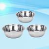 HEALLILY 3PCS Iodine Bowl Surgical Medical Equipment ENT Instruments Drug Bowl Multipurpose Bowls view 3