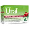 Ural Cranberry Effervescent Powder 4G * 28 Sachets Urinary Alkalinizer Cystitis Relief view 1
