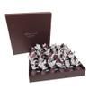 Rabitos Royale  24 Piece Dark Chocolate Covered Fig Bonbons Gift Box (14.99oz / 425g) view 2