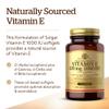 Solgar Vitamin E 670 mg (1000 IU), 180 Softgels - Natural Antioxidant, Skin & Immune System Support - Naturally-Sourced Vitamin E - Gluten Free, Dairy Free - 180 Servings view 3