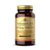 Solgar Vitamin D3 (Cholecalciferol) 125 mcg (5000 IU), 360 Vegetable Capsules - Helps Maintain Healthy Bones & Teeth - Immune System Support - Non-GMO, Gluten Free - 360 Total Servings view 1