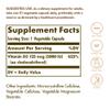 Solgar Vitamin D3 (Cholecalciferol) 125 mcg (5000 IU), 360 Vegetable Capsules - Helps Maintain Healthy Bones & Teeth - Immune System Support - Non-GMO, Gluten Free - 360 Total Servings view 4