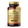 Solgar Vitamin D3 Cholecalciferol 250 MCG 10000 IU Softgels Helps Maintain Healthy Bones Teeth Immune System Support Non-GMO Gluten, Dairy Free Servings, 180 Count view 1