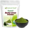 Z Natural Foods Organic Barley Grass Powder - USDA Organic Whole Food Green Blend for Energy Boost, Detox & pH Balance with Amino Acids, Minerals - Antioxidant Mix for Juice, Water, Smoothies, 5 lbs view 1