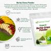 Z Natural Foods Organic Barley Grass Powder - USDA Organic Whole Food Green Blend for Energy Boost, Detox & pH Balance with Amino Acids, Minerals - Antioxidant Mix for Juice, Water, Smoothies, 5 lbs view 4