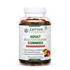 Zaytun Vitamins Halal Adult Multivitamin Gummies for Men, Women, Complete Everyday Nutritional Support with Biotin, Vegan, Natural Fruit Flavors, Non-GMO, Made in USA - Halal Vitamins view 1