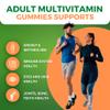 Zaytun Vitamins Halal Adult Multivitamin Gummies for Men, Women, Complete Everyday Nutritional Support with Biotin, Vegan, Natural Fruit Flavors, Non-GMO, Made in USA - Halal Vitamins view 3