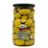 Ikram GREEN OLIVES CRACKED 700GR Product of Turkey view 1