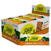Kates Real Food Organic Granola Bars - Peanut Butter Milk Chocolate (2.2 oz, Pack of 12) Organic Energy Bars with Gluten Free Oats - Non GMO, Soy Free, Whole Grains, and All Natural - Healthy Snacks view 1