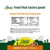 Kates Real Food Organic Granola Bars - Peanut Butter Milk Chocolate (2.2 oz, Pack of 12) Organic Energy Bars with Gluten Free Oats - Non GMO, Soy Free, Whole Grains, and All Natural - Healthy Snacks view 2