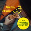 Kates Real Food Organic Granola Bars - Peanut Butter Milk Chocolate (2.2 oz, Pack of 12) Organic Energy Bars with Gluten Free Oats - Non GMO, Soy Free, Whole Grains, and All Natural - Healthy Snacks view 4