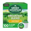 Green Mountain Green Mountain Coffee Breakfast Blend K-Cup Pods, 100 ct, 100 Count view 1