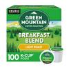 Green Mountain Green Mountain Coffee Breakfast Blend K-Cup Pods, 100 ct, 100 Count view 2