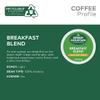 Green Mountain Green Mountain Coffee Breakfast Blend K-Cup Pods, 100 ct, 100 Count view 4