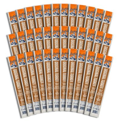 Archer Jerky Turkey Jerky Sticks - All Natural Turkey Sticks, Protein Snack for People, On the Go Protein, Gluten Free, Keto, Original Flavor - 1 oz (Pack of 36)