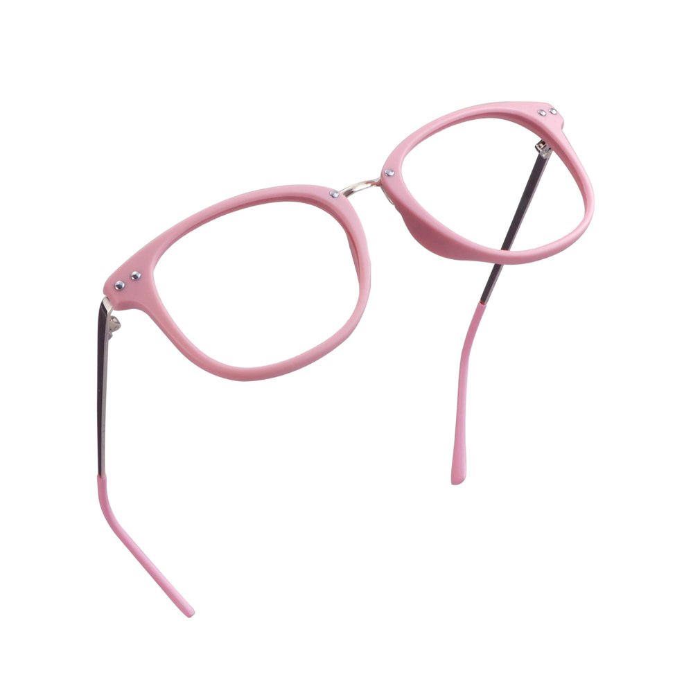 Blue Light Blocking Glasses, Anti Eyestrain, TV Glasses for Women Men, Anti UV, Anti Glare