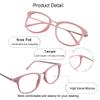 Blue Light Blocking Glasses, Anti Eyestrain, TV Glasses for Women Men, Anti UV, Anti Glare view 3