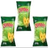 5.3 ounces (150g) (pack 03) - Zambos Plantain Chips Delicious Plantain Chips with Green Salsa (Tajaditas de Pltano con Salsa Verde), Unique Flavor from Salvajes del Trpico, plantain chip view 1