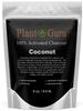 Activated Charcoal Powder 8 oz. Coconut - Food Grade Kosher Non-GMO - Teeth Whitening, Facial Mask and Soap Making. Promotes Natural Detoxification and Helps Digestion view 1