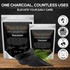 Activated Charcoal Powder 8 oz. Coconut - Food Grade Kosher Non-GMO - Teeth Whitening, Facial Mask and Soap Making. Promotes Natural Detoxification and Helps Digestion view 2