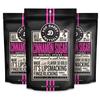 Pop Daddy Flavored Pretzels Sticks, Healthy Gourmet Pretzels Snacks, 7.5oz Individual Bags, 3 Pack, Cinnamon Sugar view 1