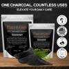 Activated Charcoal Powder 4 oz. Coconut - Food Grade Kosher Non-GMO - Teeth Whitening, Facial Mask and Soap Making. Promotes Natural Detoxification and Helps Digestion view 2