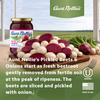 Aunt Nellies Pickled Beets & Onion | Tangy, Earthy, Sweet and Delicious | Deep Vibrant Ruby Red-Purple | Grown & Made in USA | Smoothies, Salads, Side Dishes (16 oz, 2-Pack) view 4