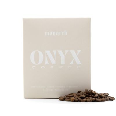 Onyx Coffee Lab Monarch Whole Bean Espresso Coffee Blend  Medium Dark Roasted Coffee Beans Whole  Coffee Whole Beans w/Notes of Dark Chocolate & More