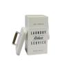 BHG509 Farmhouse Style Decor Laundry Detergent Holder Canister Bin with Scoop, Powder Pods Detergent Laundry Metal Tin Holder Dispenser, Storage Container Metal Laundry Powder Holder, Large view 4