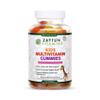 Zaytun Halal Vitamins for Kids Multivitamin Gummies, Naturally Sourced Vitamin A, C, D, E, B6, B12, Biotin - Vegetarian, No Gelatin, No Gluten, No Dairy, Non-GMO, 90 Fruit Flavored Gummies Made in USA view 1