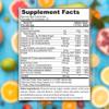 Zaytun Halal Vitamins for Kids Multivitamin Gummies, Naturally Sourced Vitamin A, C, D, E, B6, B12, Biotin - Vegetarian, No Gelatin, No Gluten, No Dairy, Non-GMO, 90 Fruit Flavored Gummies Made in USA view 2