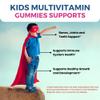 Zaytun Halal Vitamins for Kids Multivitamin Gummies, Naturally Sourced Vitamin A, C, D, E, B6, B12, Biotin - Vegetarian, No Gelatin, No Gluten, No Dairy, Non-GMO, 90 Fruit Flavored Gummies Made in USA view 3