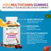 Zaytun Halal Vitamins for Kids Multivitamin Gummies, Naturally Sourced Vitamin A, C, D, E, B6, B12, Biotin - Vegetarian, No Gelatin, No Gluten, No Dairy, Non-GMO, 90 Fruit Flavored Gummies Made in USA view 4