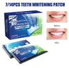 Arinda 14/7Pcs Gel Teeth Whitening Strips White Tooth Kit Oral Hygiene Care Strip for Teeth Veneers view 3