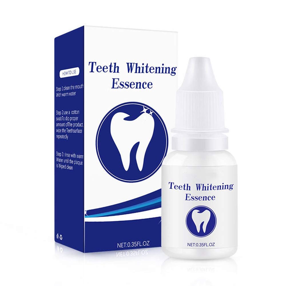 Arinda Teeth Whitening Essence Liquid Dental Hygiene Removes Plaque Stain Brighten Tooth